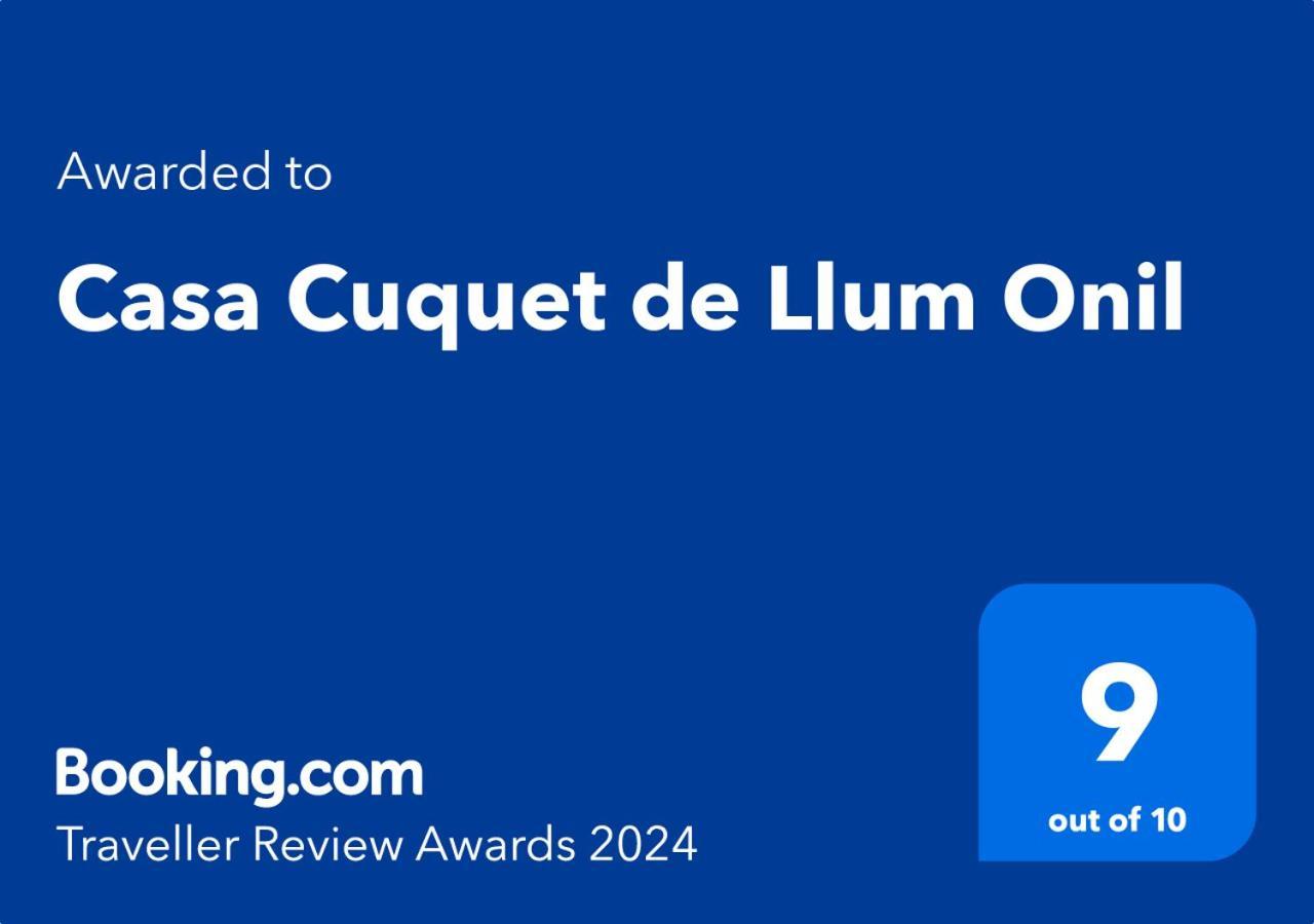 Casa Cuquet De Llum Onil Villa Ngoại thất bức ảnh