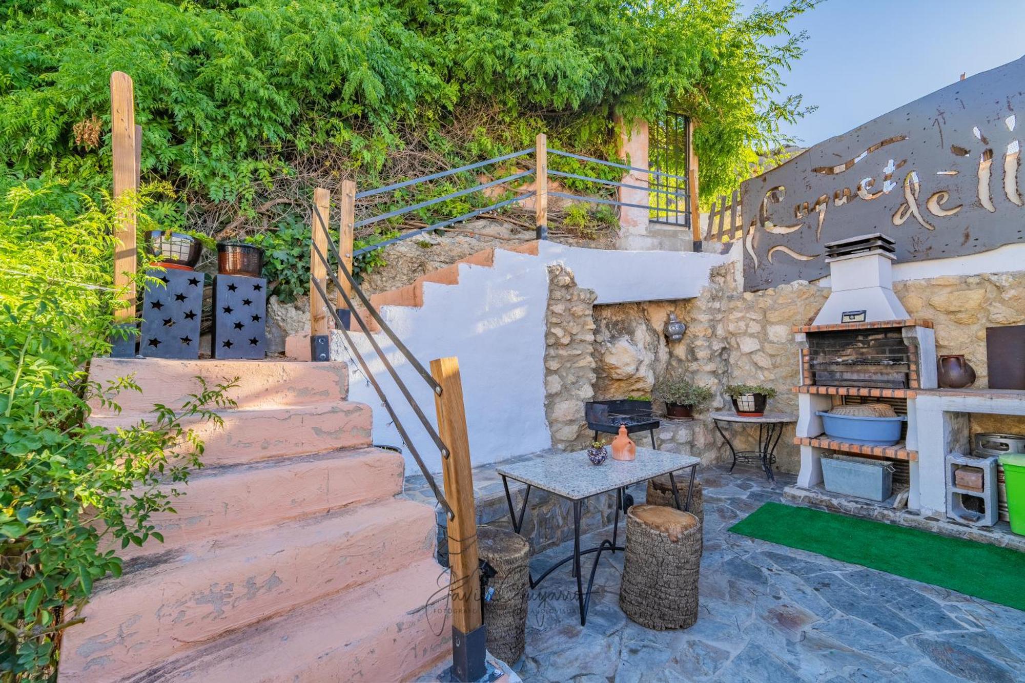 Casa Cuquet De Llum Onil Villa Ngoại thất bức ảnh