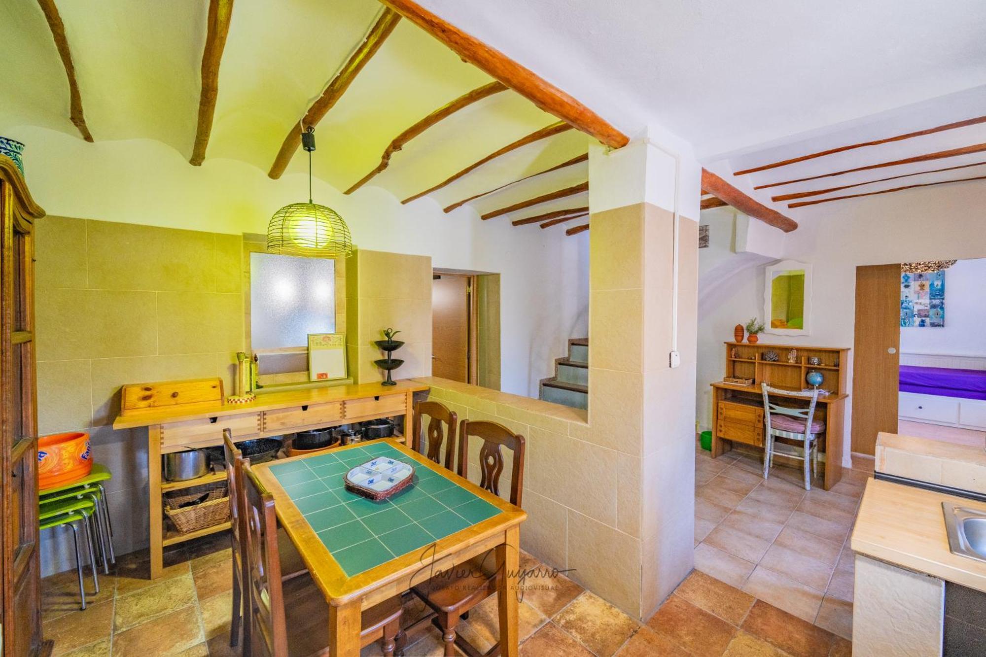 Casa Cuquet De Llum Onil Villa Ngoại thất bức ảnh
