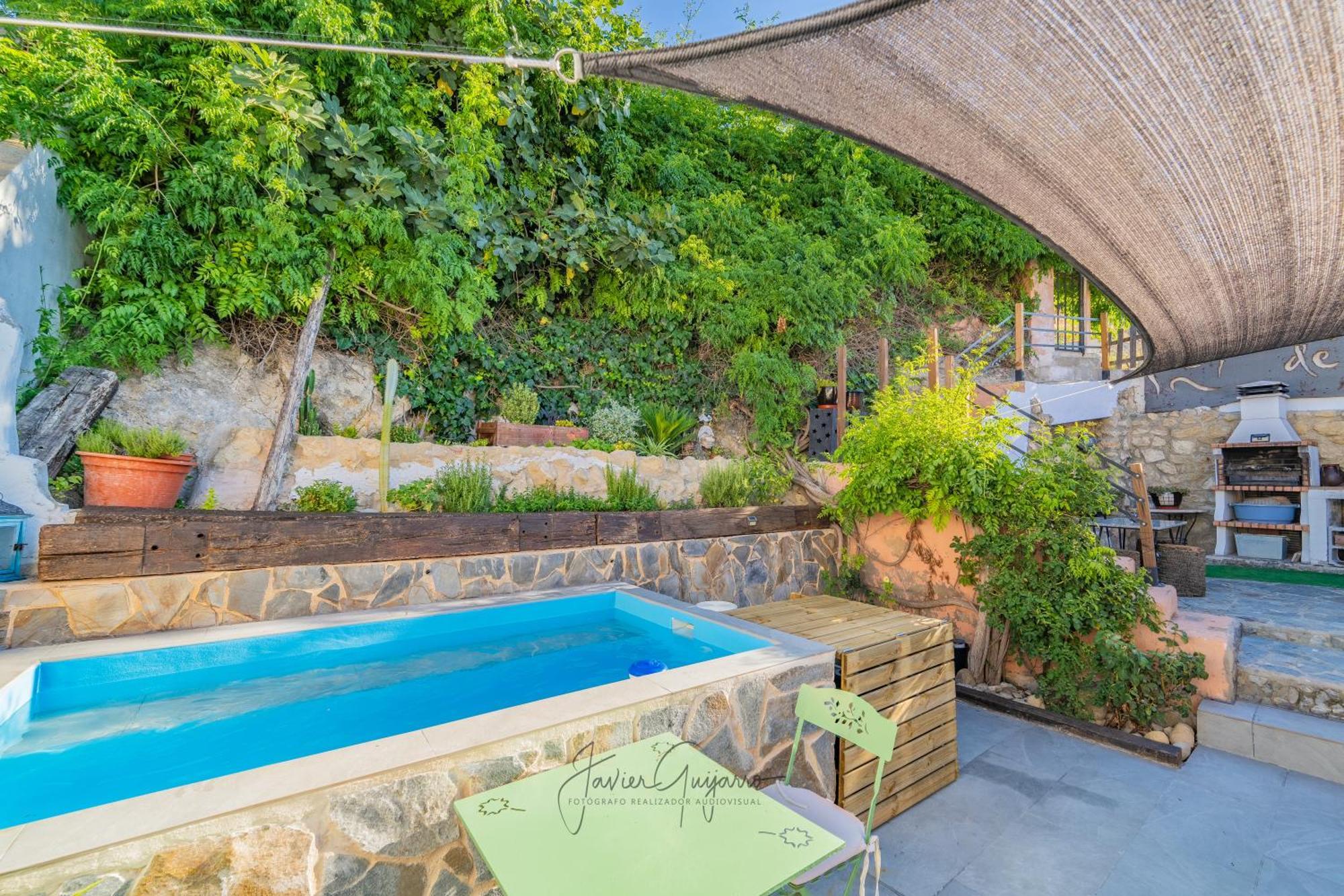 Casa Cuquet De Llum Onil Villa Ngoại thất bức ảnh