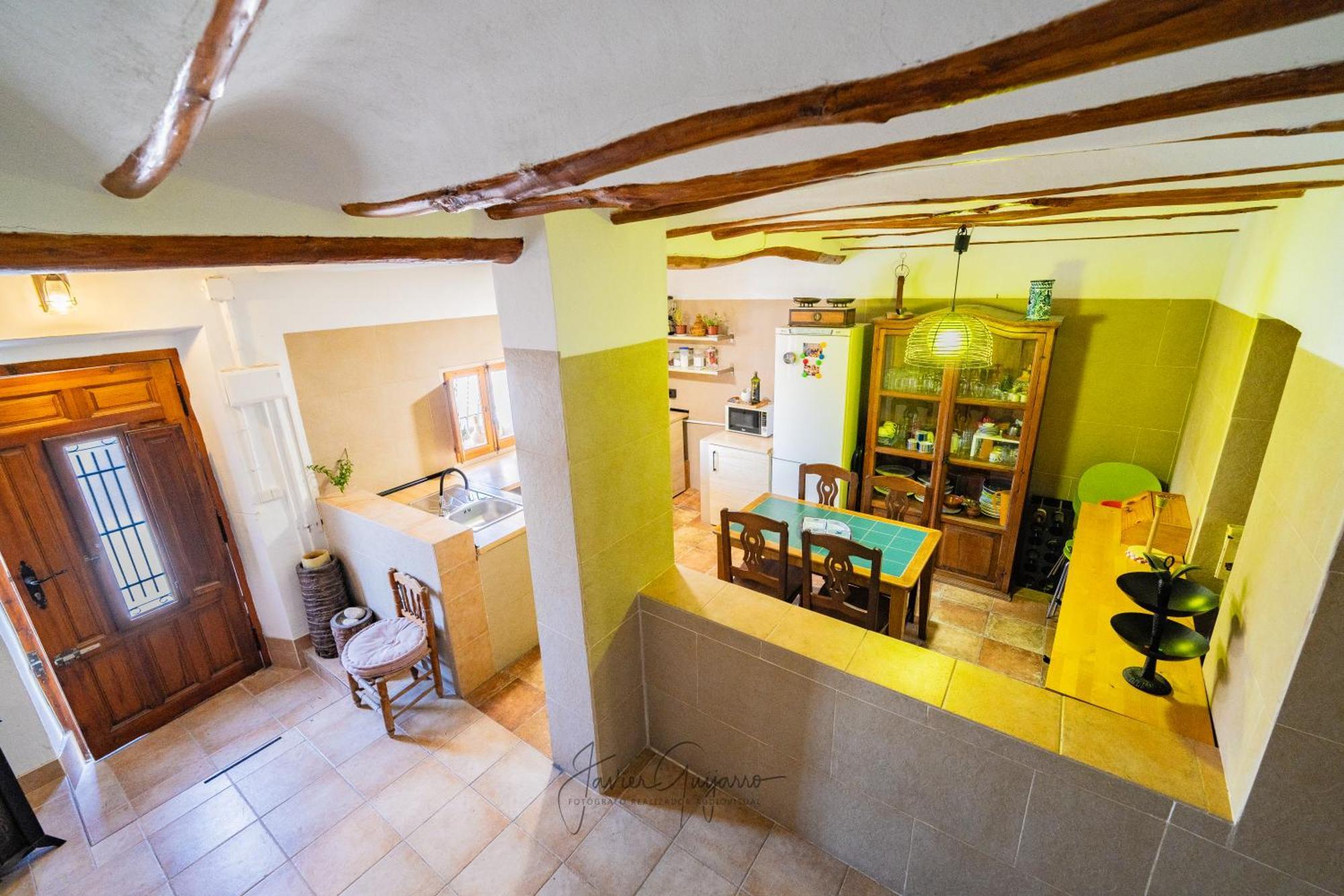 Casa Cuquet De Llum Onil Villa Ngoại thất bức ảnh