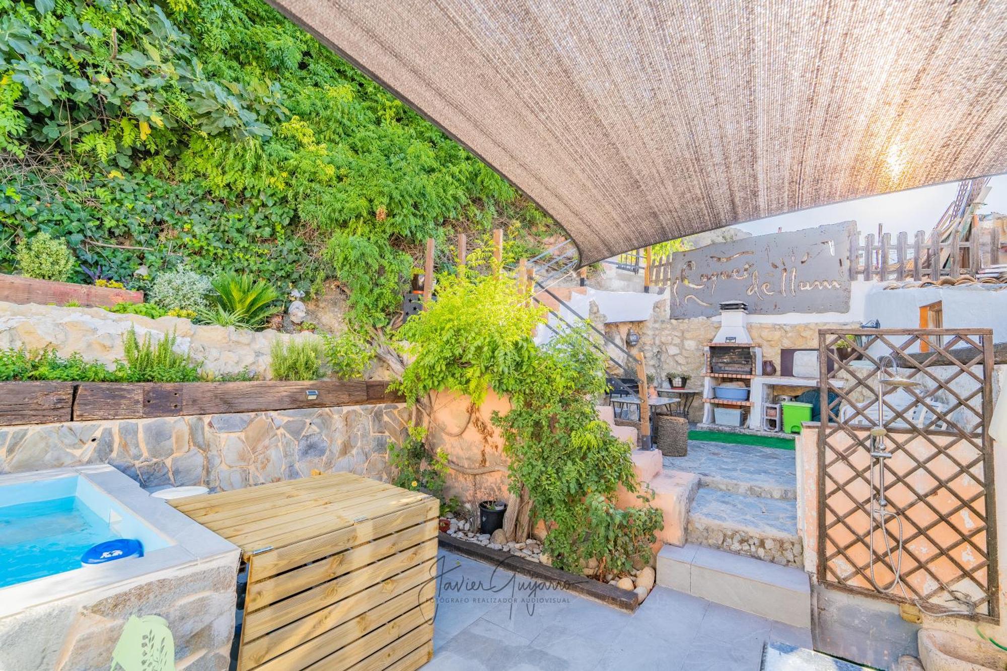 Casa Cuquet De Llum Onil Villa Ngoại thất bức ảnh