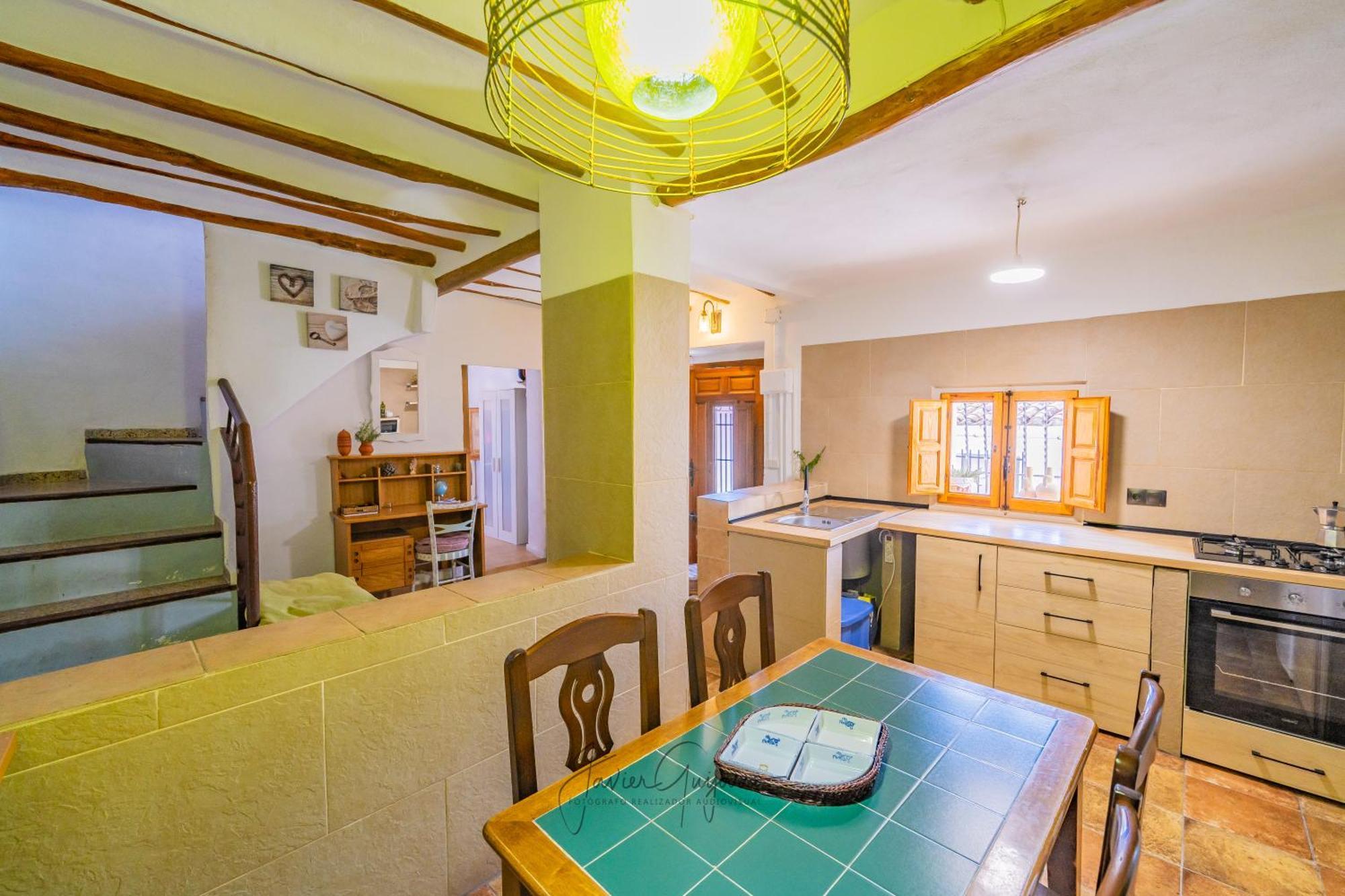 Casa Cuquet De Llum Onil Villa Ngoại thất bức ảnh