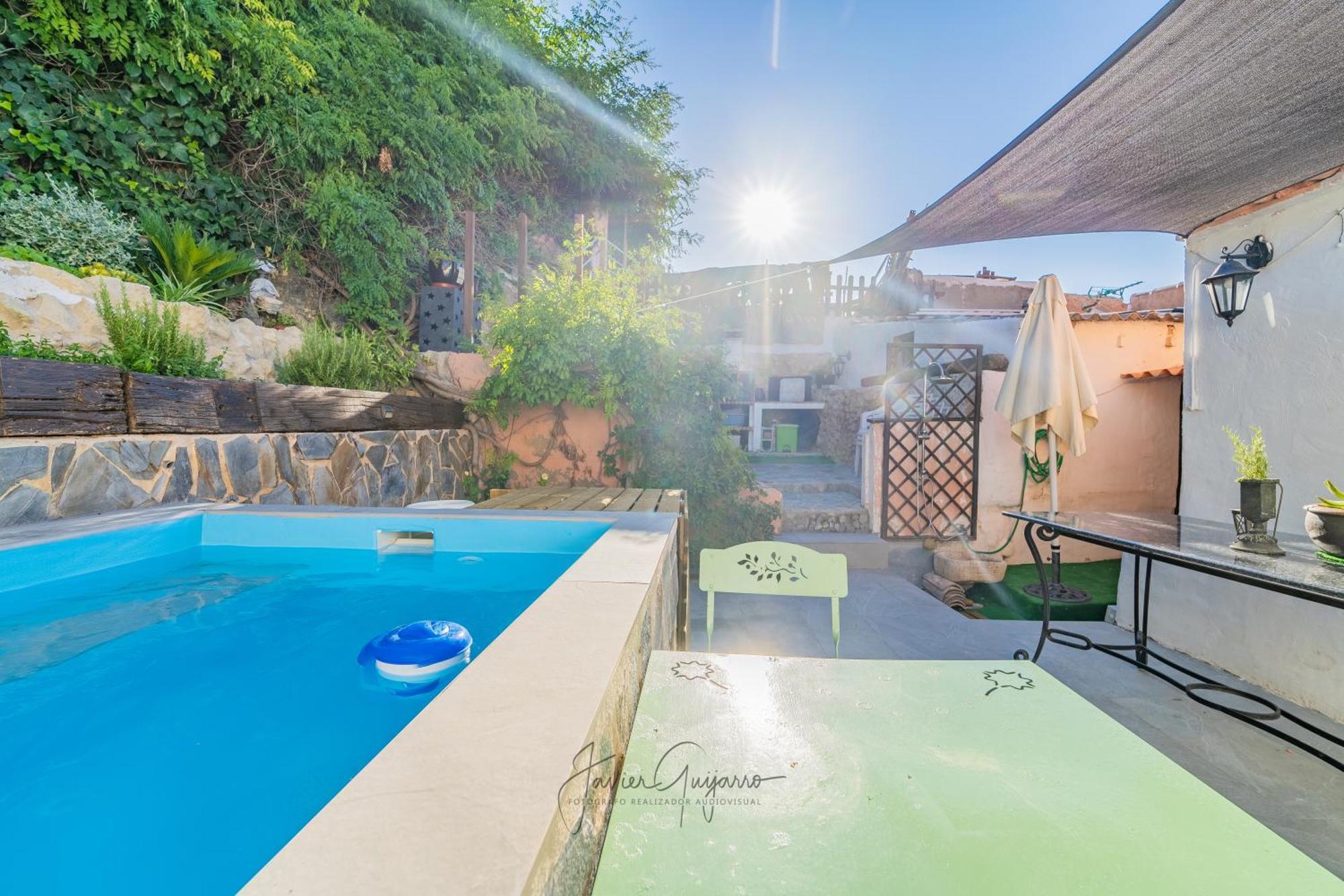Casa Cuquet De Llum Onil Villa Ngoại thất bức ảnh