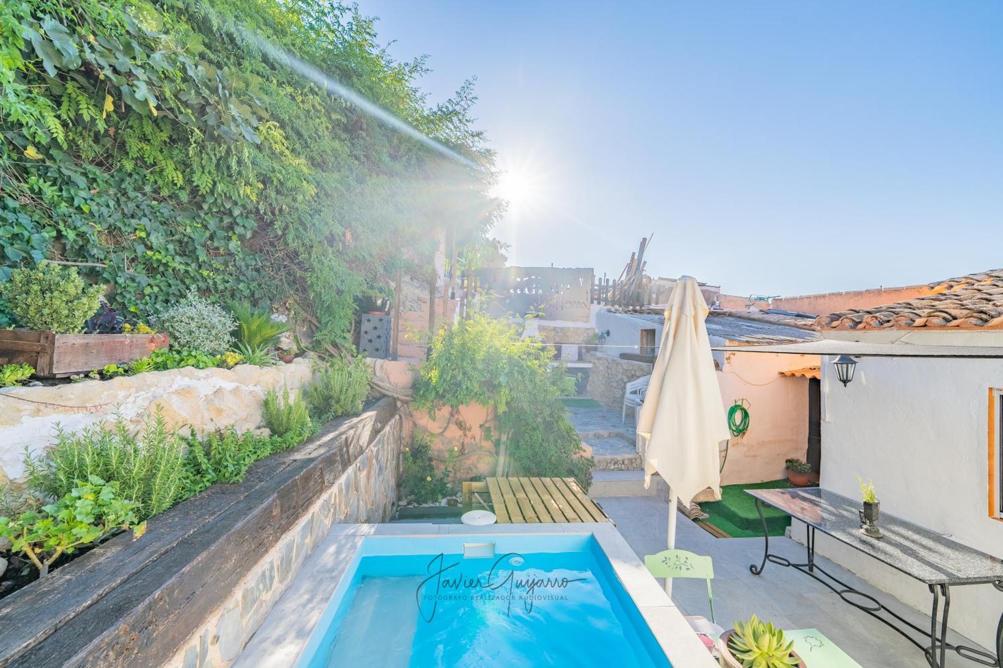 Casa Cuquet De Llum Onil Villa Ngoại thất bức ảnh
