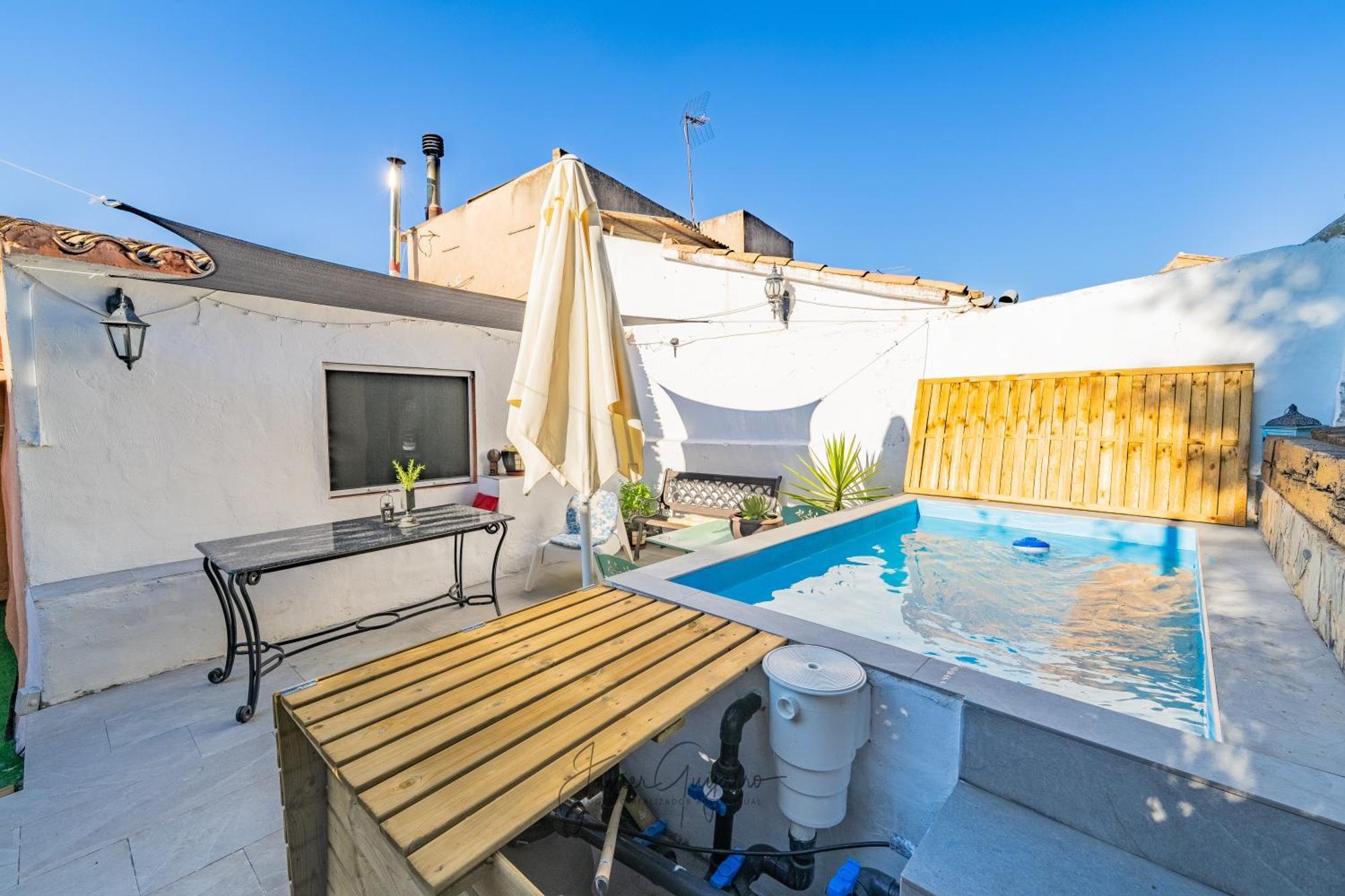 Casa Cuquet De Llum Onil Villa Ngoại thất bức ảnh