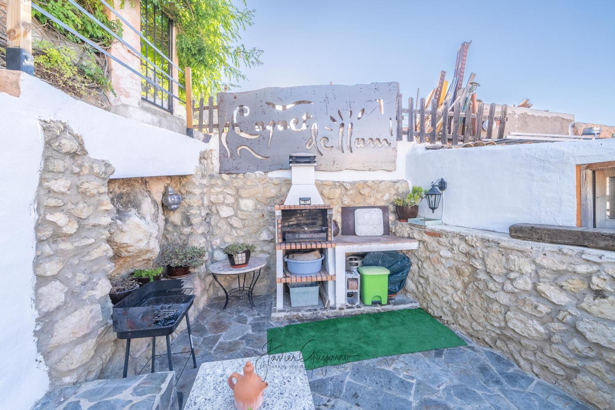Casa Cuquet De Llum Onil Villa Ngoại thất bức ảnh