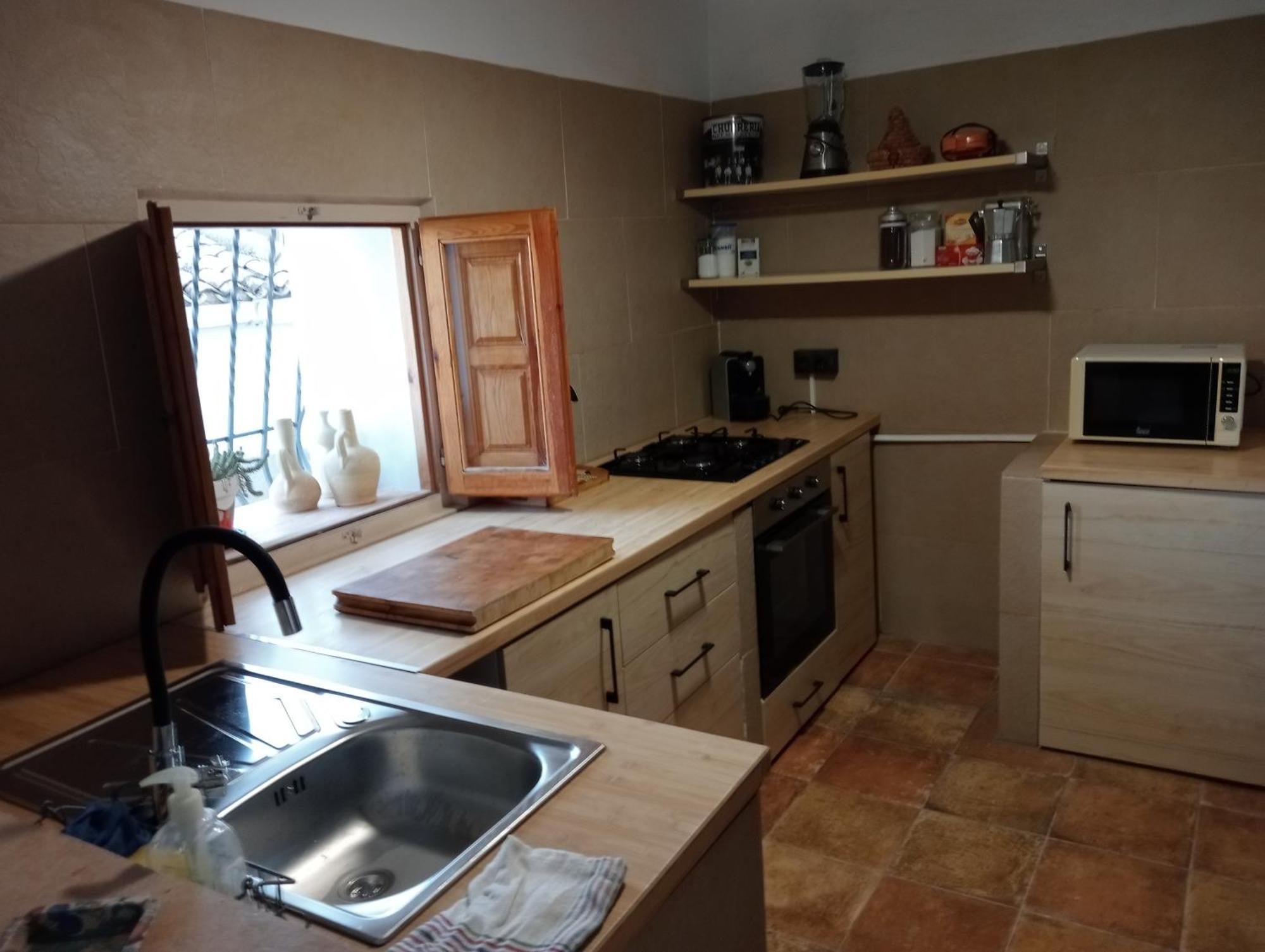 Casa Cuquet De Llum Onil Villa Ngoại thất bức ảnh